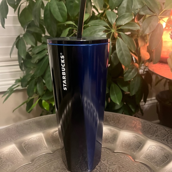 Starbucks Other - ✨ NWT STARBUCKS BLUE STAINLESS STEEL TUMBLER 24OZ ✨